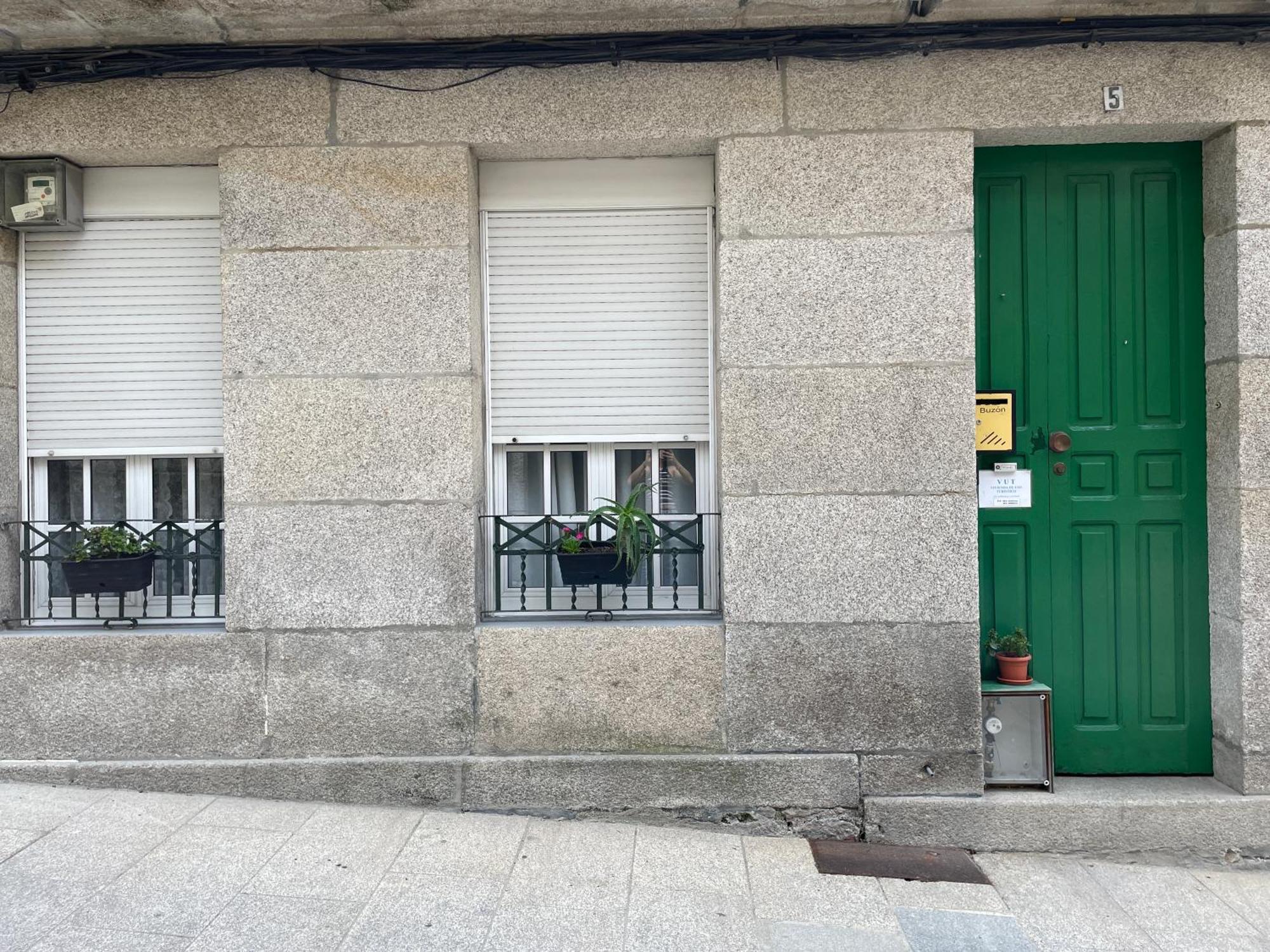 Apartamento Obispo Salvado Tui Exterior foto